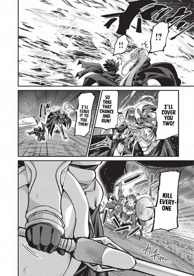 Gaikotsu Kishi-sama Tadaima Isekai e o Dekake-chuu Chapter 22 page 18