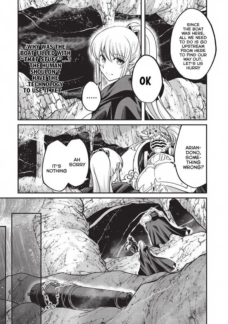 Gaikotsu Kishi-sama Tadaima Isekai e o Dekake-chuu Chapter 22 page 23