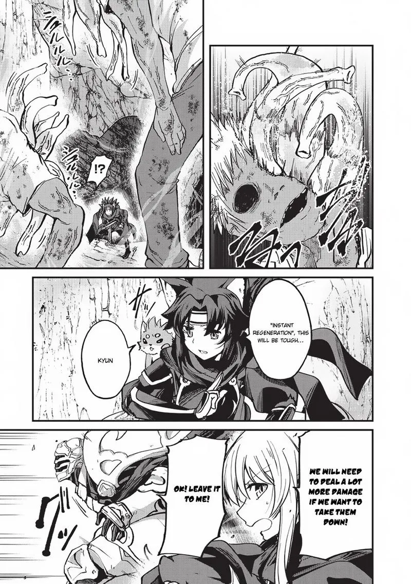 Gaikotsu Kishi-sama Tadaima Isekai e o Dekake-chuu Chapter 22 page 5