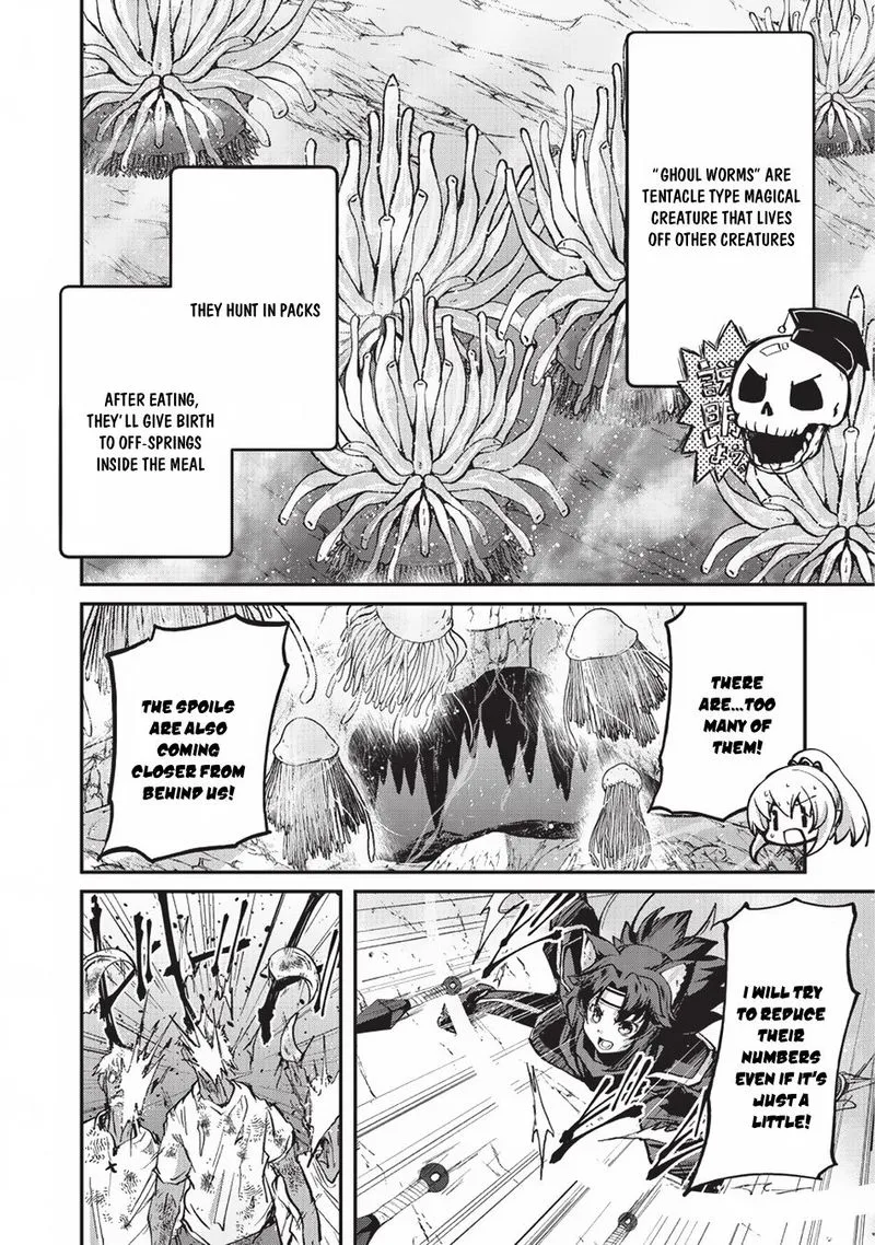 Gaikotsu Kishi-sama Tadaima Isekai e o Dekake-chuu Chapter 22 page 4