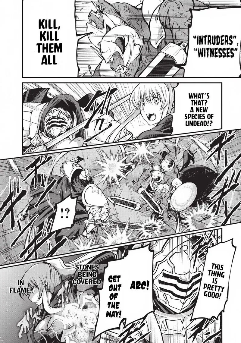 Gaikotsu Kishi-sama Tadaima Isekai e o Dekake-chuu Chapter 22 page 16