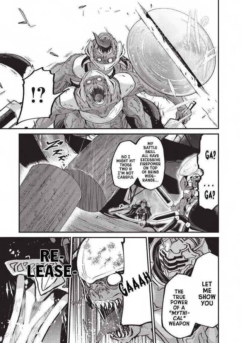 Gaikotsu Kishi-sama Tadaima Isekai e o Dekake-chuu Chapter 22 page 19