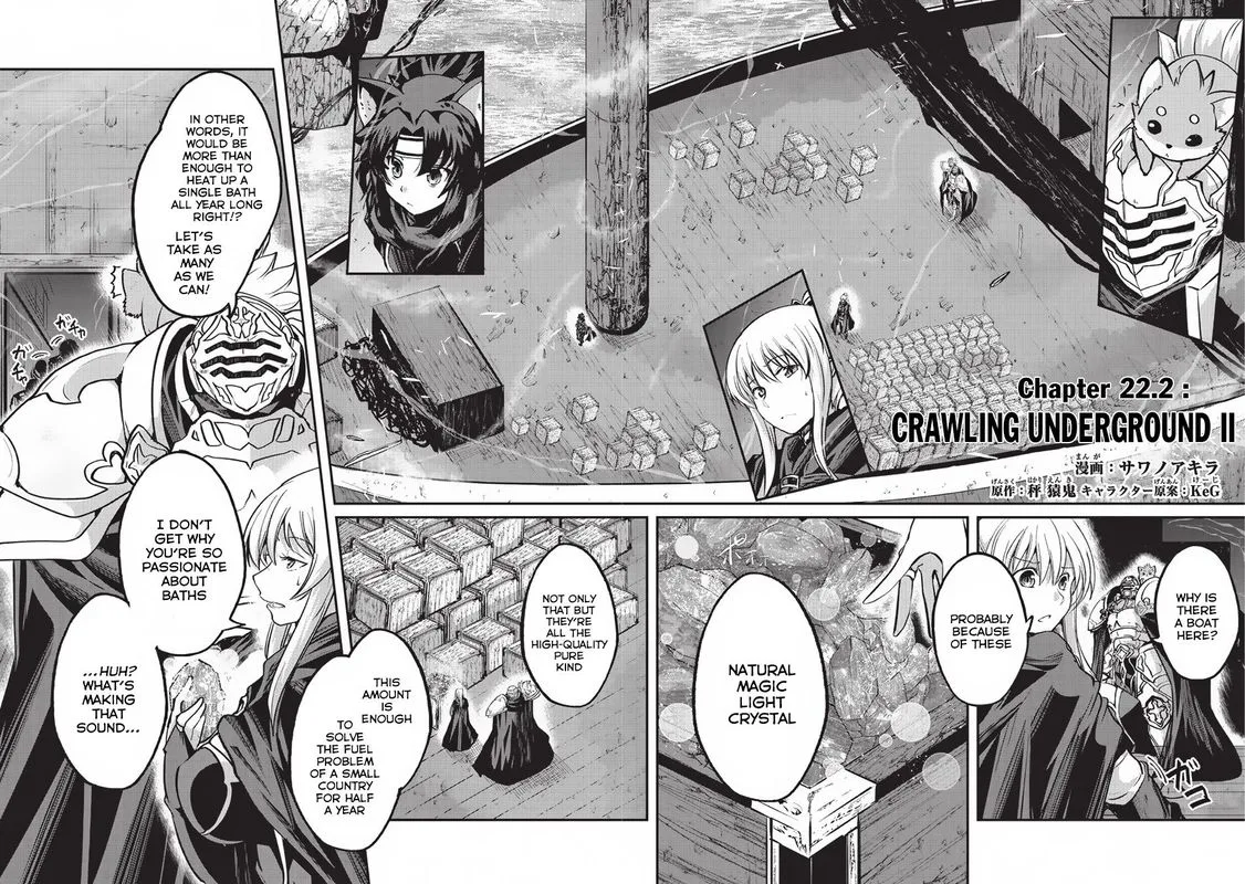 Gaikotsu Kishi-sama Tadaima Isekai e o Dekake-chuu Chapter 22 page 13