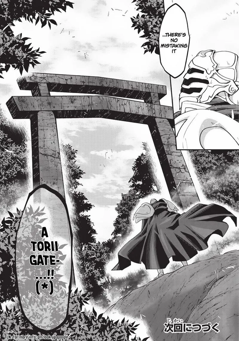 Gaikotsu Kishi-sama Tadaima Isekai e o Dekake-chuu Chapter 22 page 27