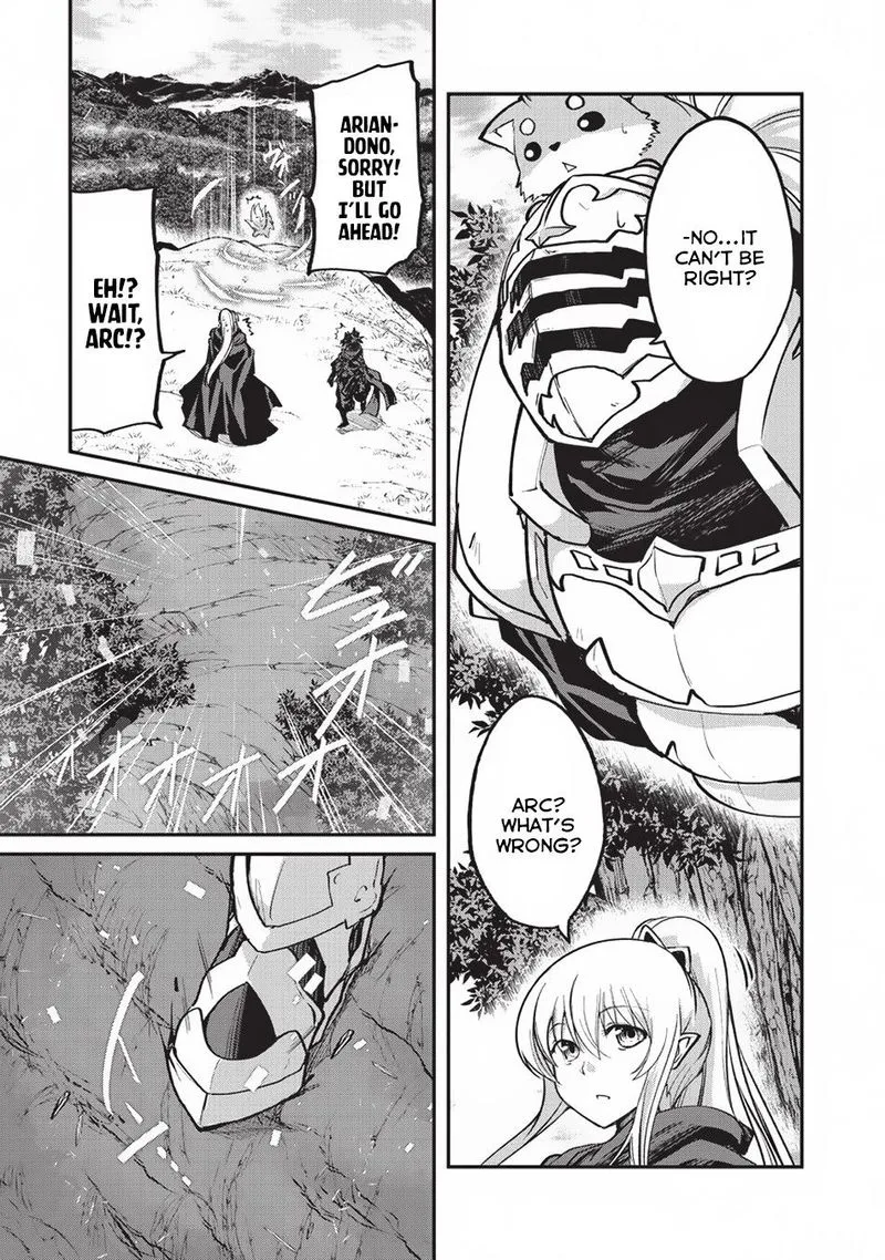 Gaikotsu Kishi-sama Tadaima Isekai e o Dekake-chuu Chapter 22 page 26