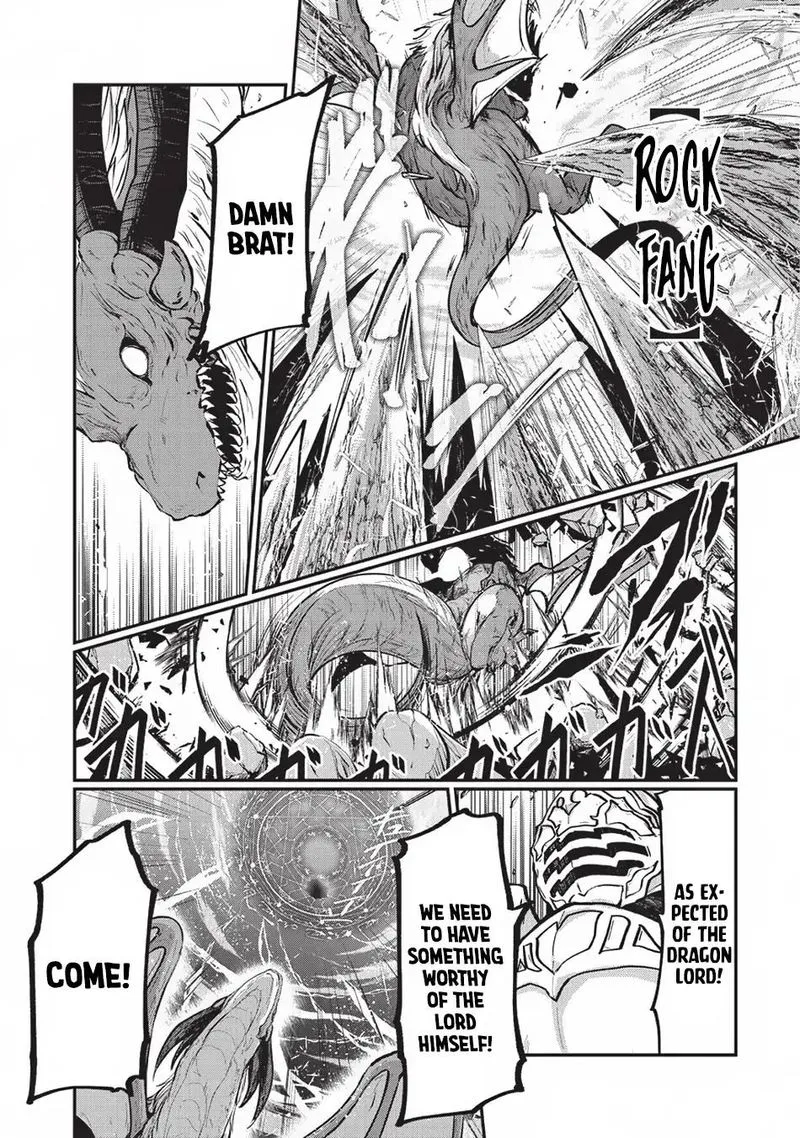 Gaikotsu Kishi-sama Tadaima Isekai e o Dekake-chuu Chapter 23 page 9