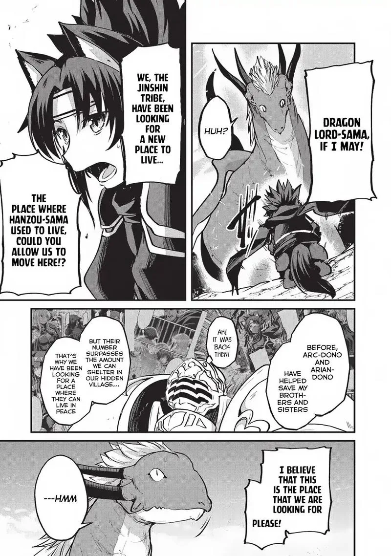 Gaikotsu Kishi-sama Tadaima Isekai e o Dekake-chuu Chapter 23 page 20