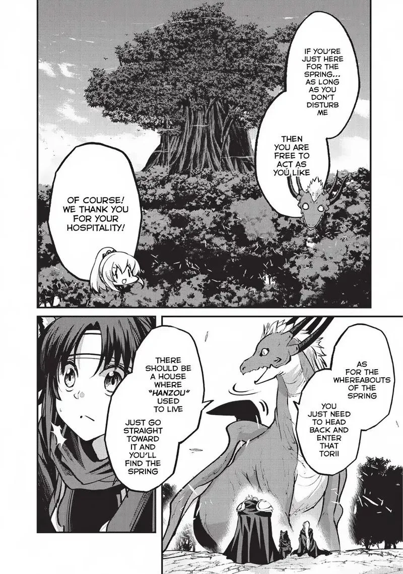 Gaikotsu Kishi-sama Tadaima Isekai e o Dekake-chuu Chapter 23 page 19