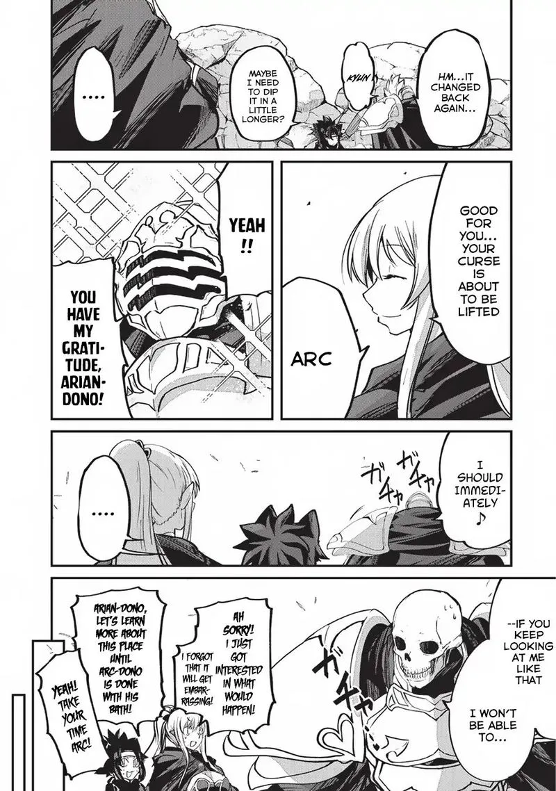 Gaikotsu Kishi-sama Tadaima Isekai e o Dekake-chuu Chapter 23 page 25