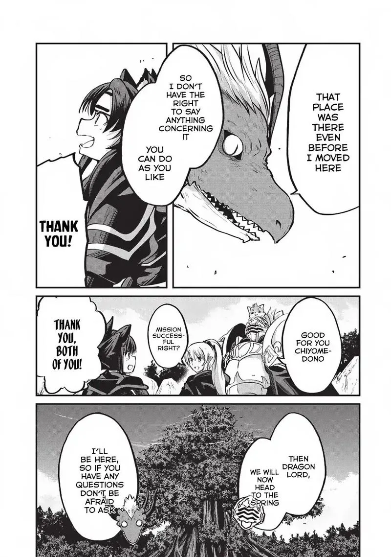Gaikotsu Kishi-sama Tadaima Isekai e o Dekake-chuu Chapter 23 page 21
