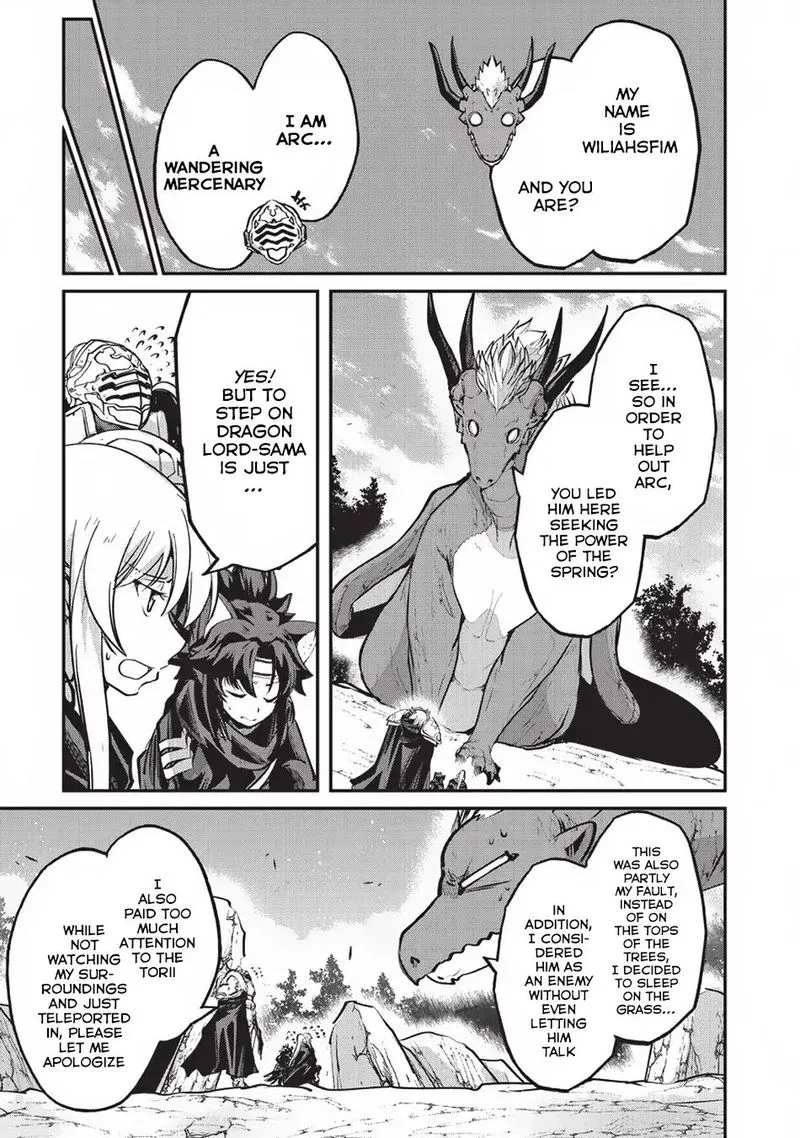 Gaikotsu Kishi-sama Tadaima Isekai e o Dekake-chuu Chapter 23 page 18
