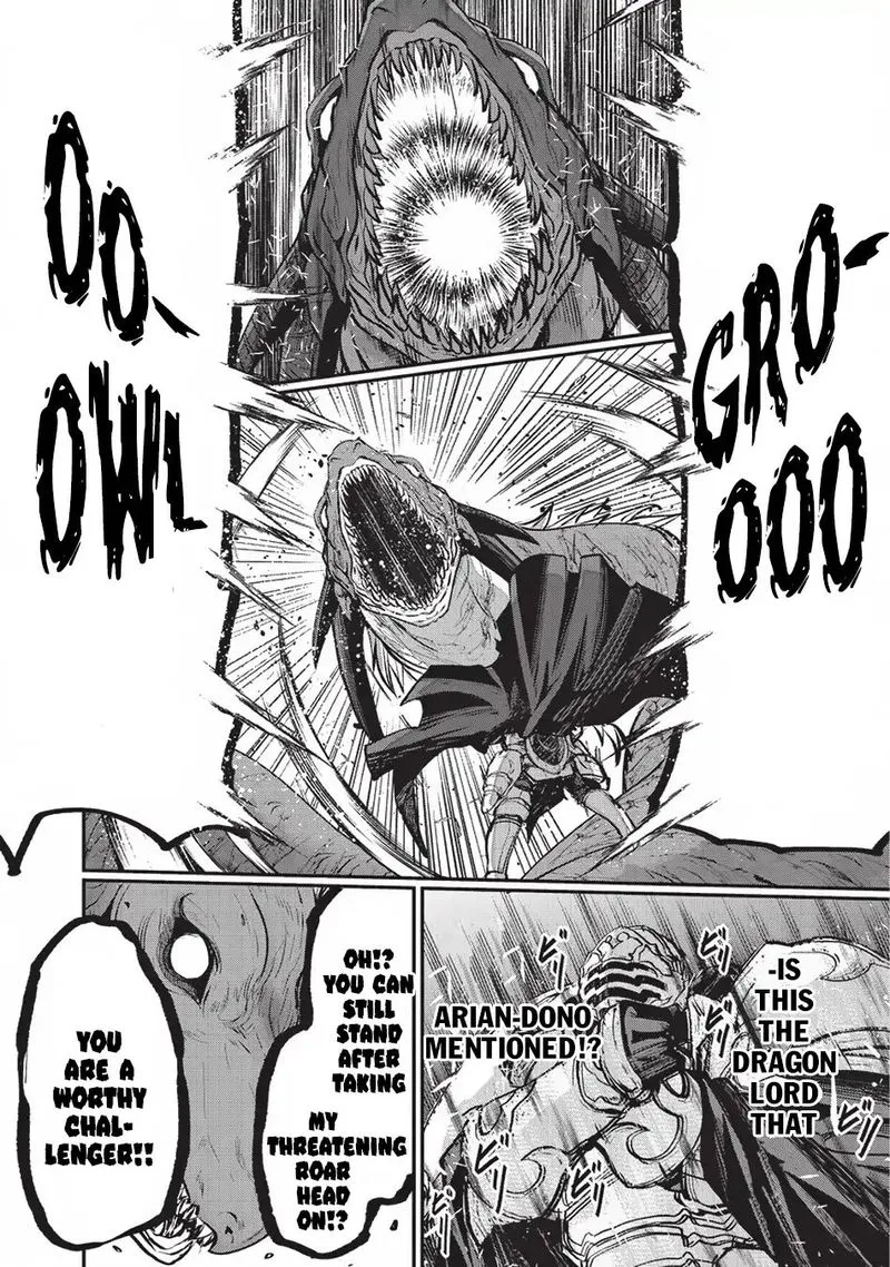 Gaikotsu Kishi-sama Tadaima Isekai e o Dekake-chuu Chapter 23 page 3