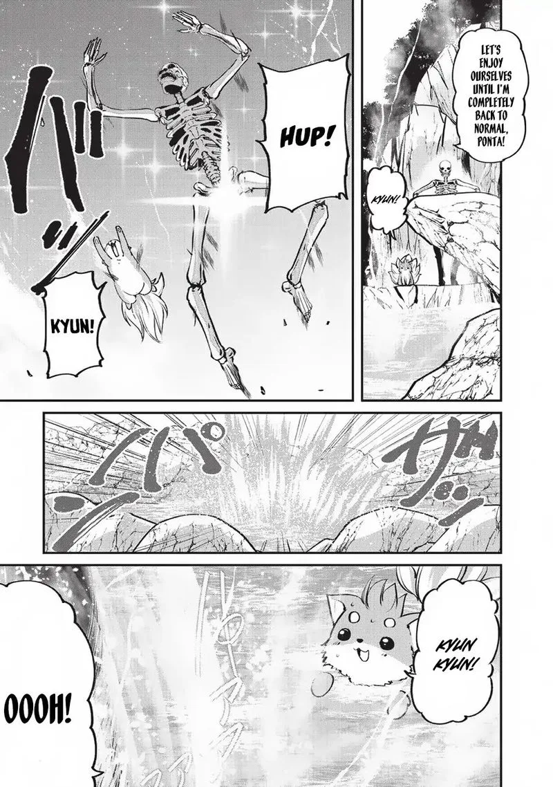 Gaikotsu Kishi-sama Tadaima Isekai e o Dekake-chuu Chapter 23 page 26