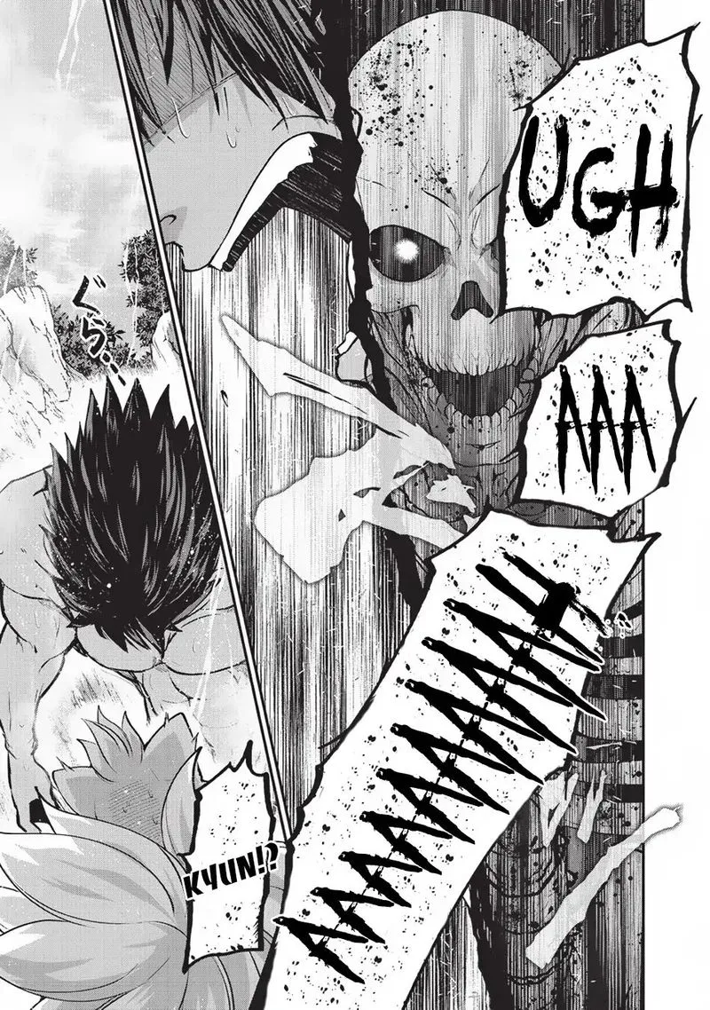 Gaikotsu Kishi-sama Tadaima Isekai e o Dekake-chuu Chapter 23 page 28