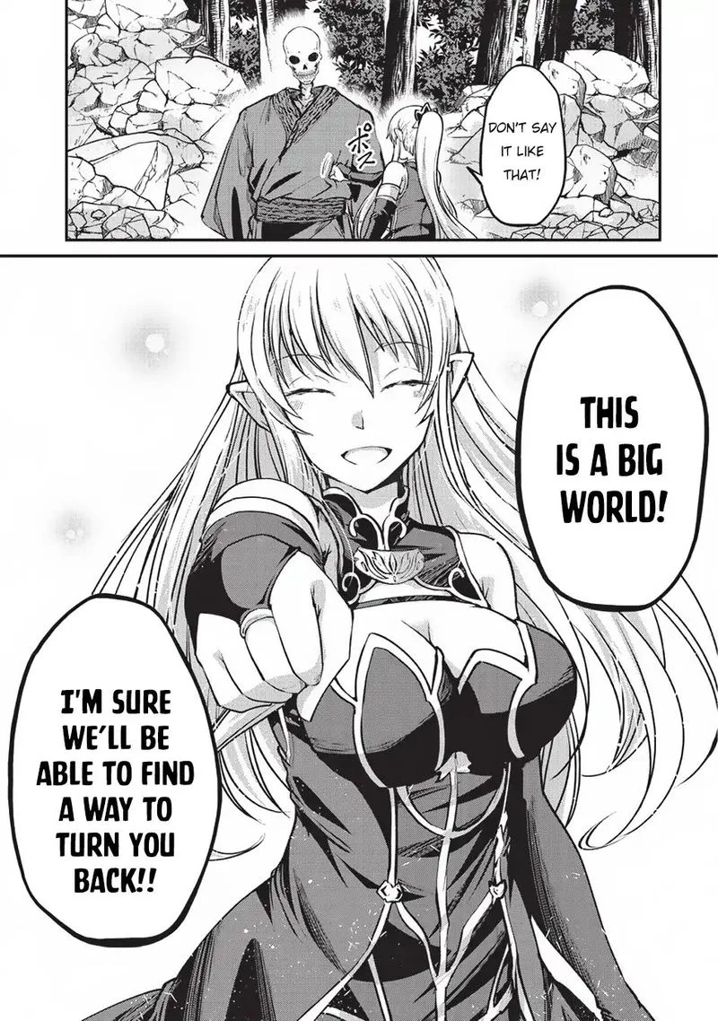 Gaikotsu Kishi-sama Tadaima Isekai e o Dekake-chuu Chapter 24 page 21