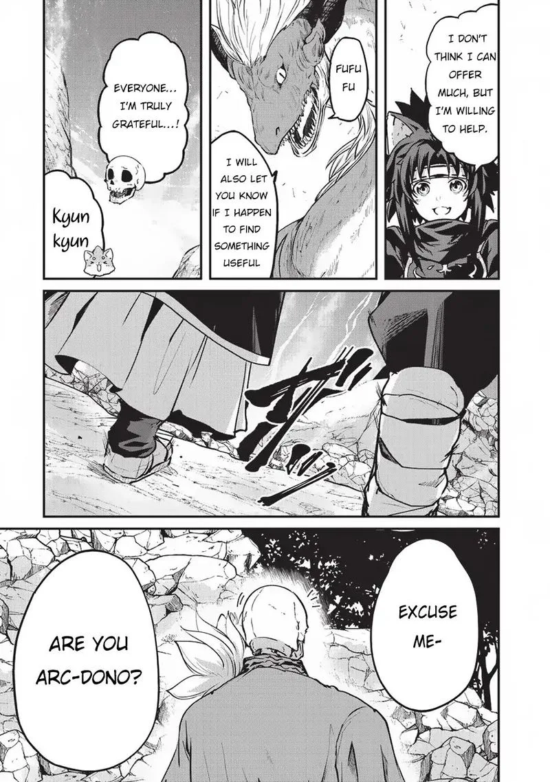 Gaikotsu Kishi-sama Tadaima Isekai e o Dekake-chuu Chapter 24 page 22