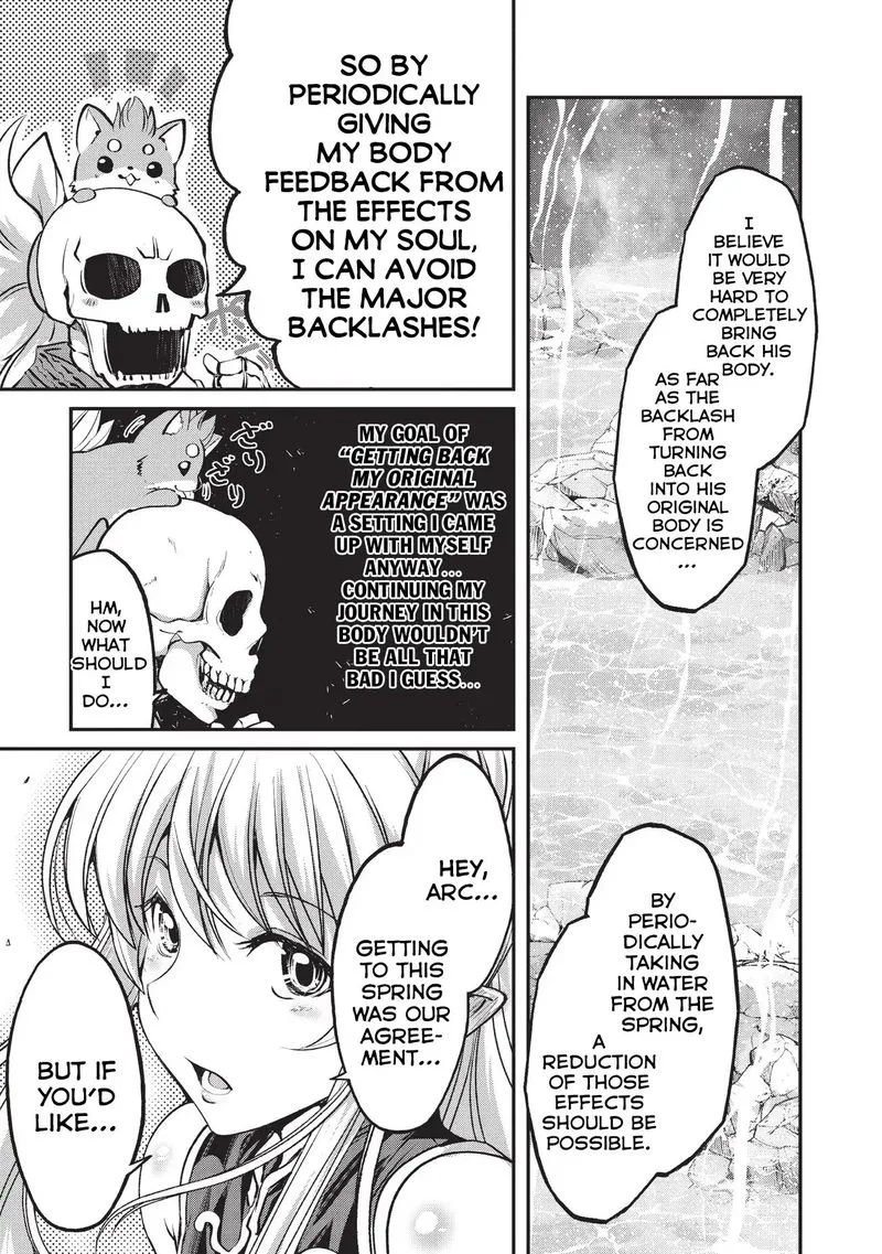 Gaikotsu Kishi-sama Tadaima Isekai e o Dekake-chuu Chapter 25 page 12