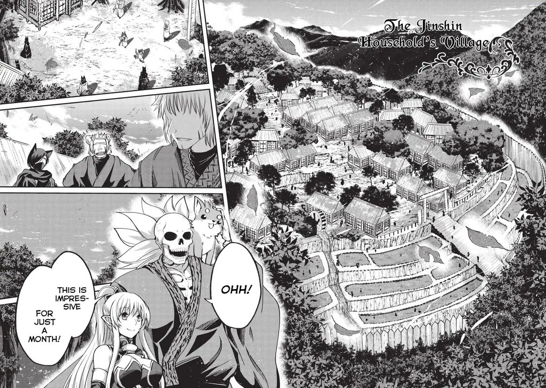 Gaikotsu Kishi-sama Tadaima Isekai e o Dekake-chuu Chapter 25 page 4