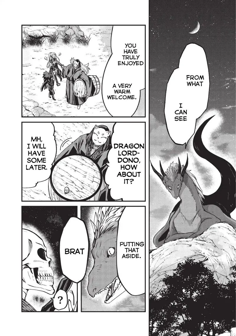 Gaikotsu Kishi-sama Tadaima Isekai e o Dekake-chuu Chapter 25 page 7