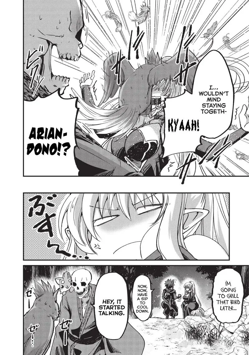 Gaikotsu Kishi-sama Tadaima Isekai e o Dekake-chuu Chapter 25 page 13