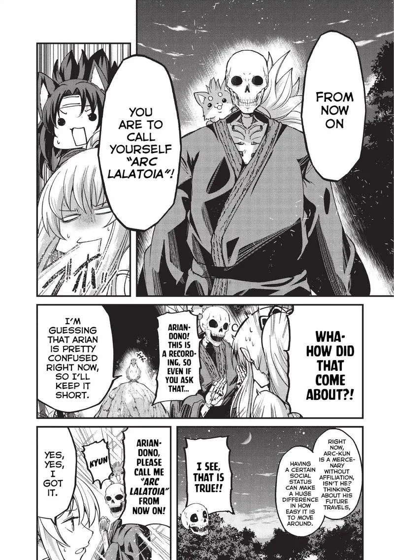 Gaikotsu Kishi-sama Tadaima Isekai e o Dekake-chuu Chapter 25 page 15
