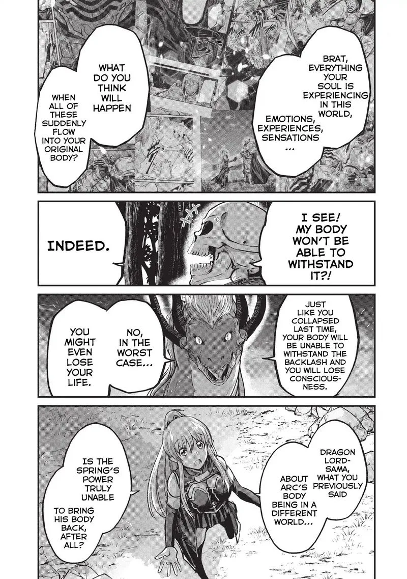 Gaikotsu Kishi-sama Tadaima Isekai e o Dekake-chuu Chapter 25 page 11