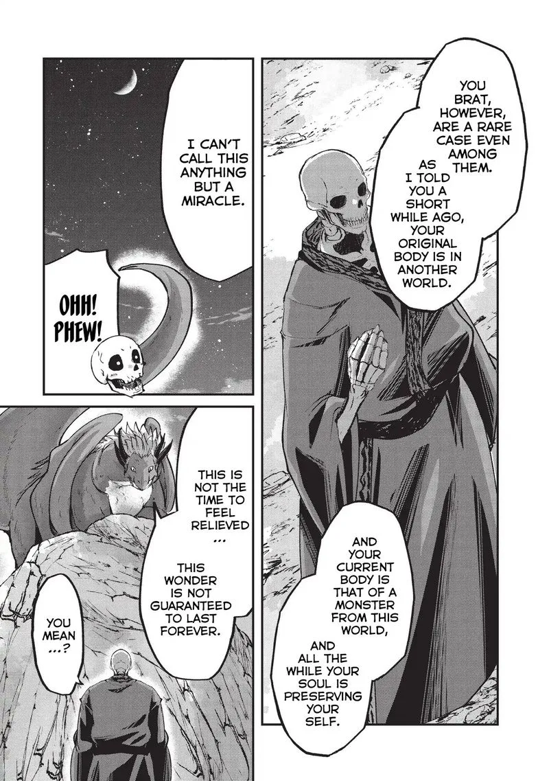 Gaikotsu Kishi-sama Tadaima Isekai e o Dekake-chuu Chapter 25 page 10