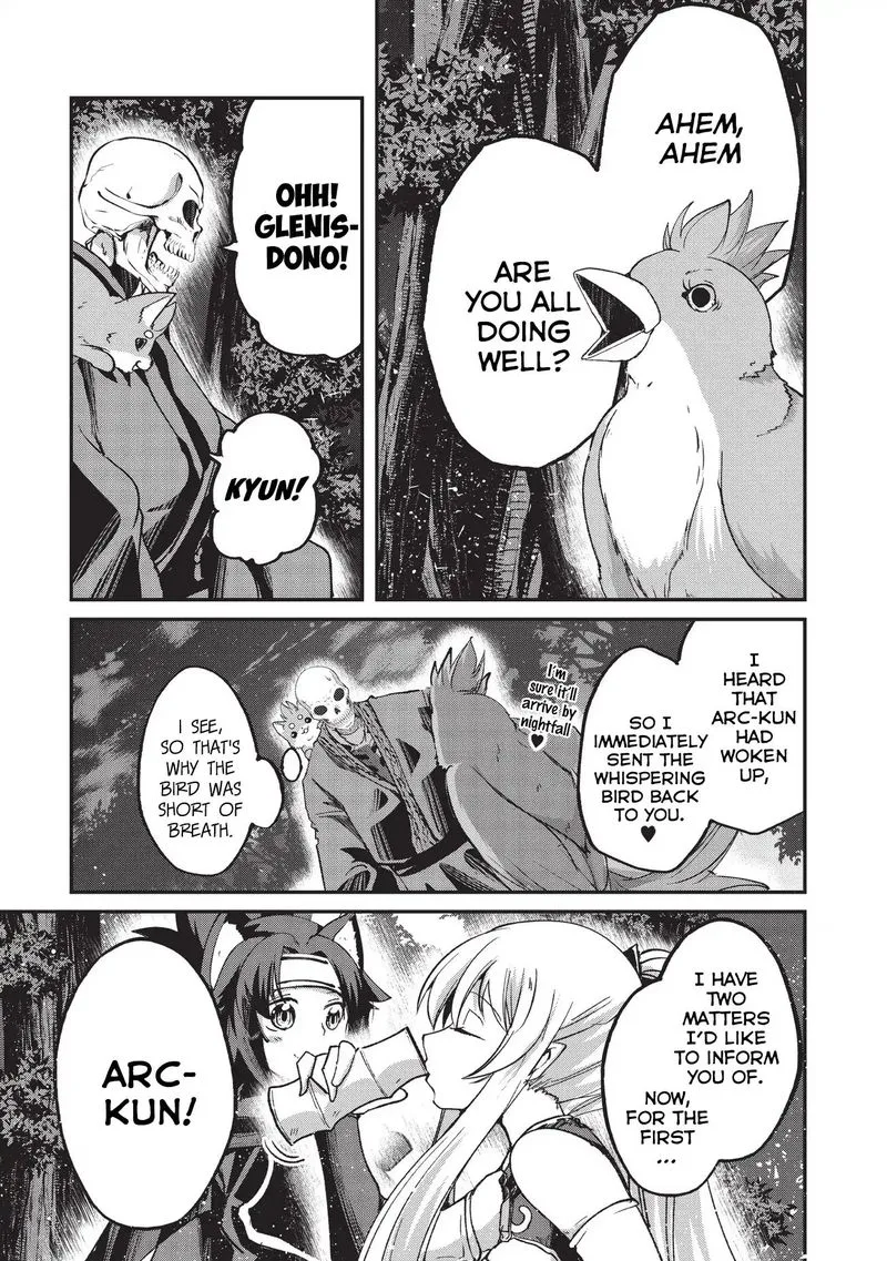 Gaikotsu Kishi-sama Tadaima Isekai e o Dekake-chuu Chapter 25 page 14
