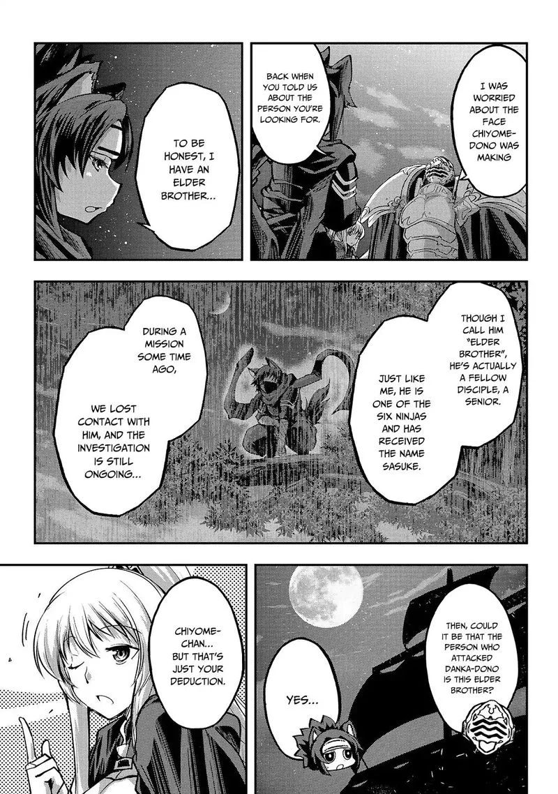 Gaikotsu Kishi-sama Tadaima Isekai e o Dekake-chuu Chapter 26 page 19