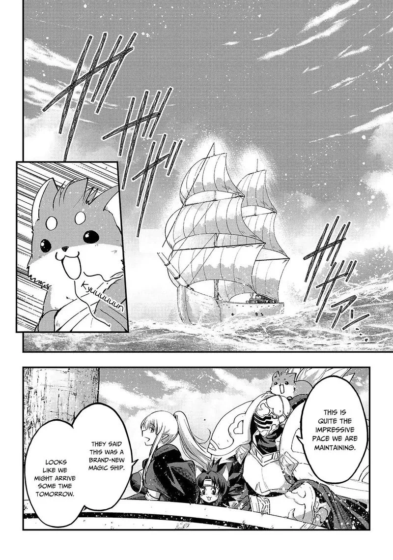Gaikotsu Kishi-sama Tadaima Isekai e o Dekake-chuu Chapter 26 page 12