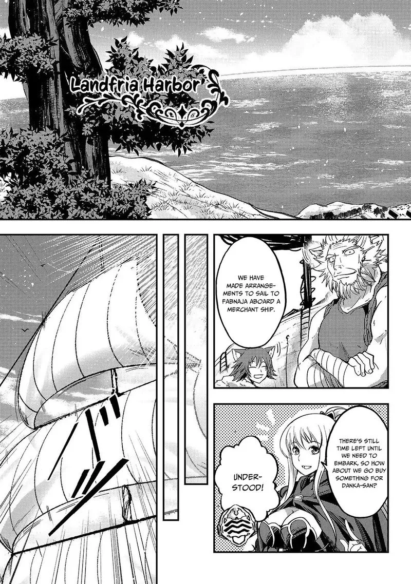 Gaikotsu Kishi-sama Tadaima Isekai e o Dekake-chuu Chapter 26 page 11