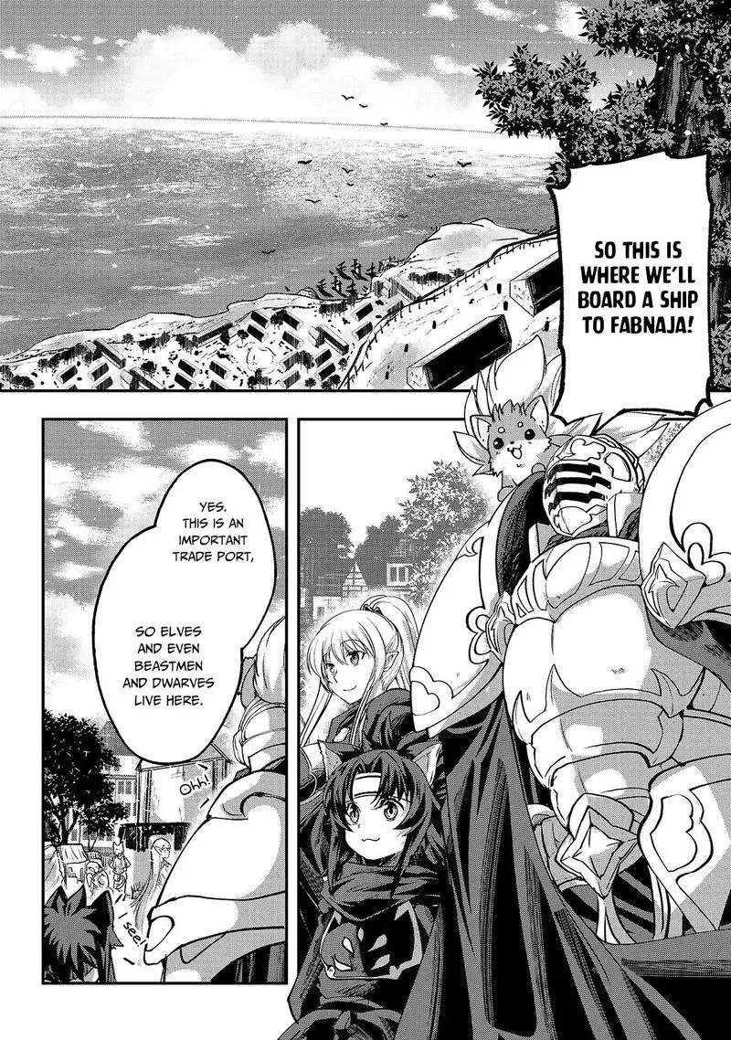 Gaikotsu Kishi-sama Tadaima Isekai e o Dekake-chuu Chapter 26 page 10