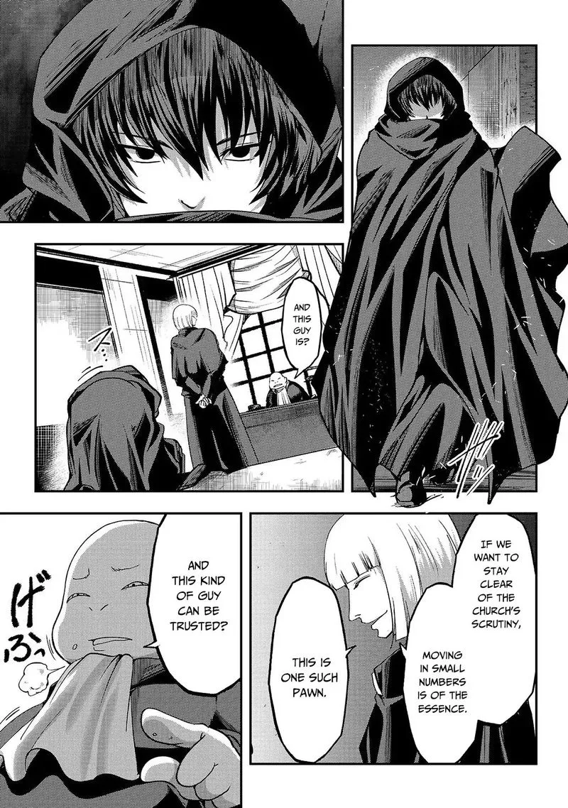 Gaikotsu Kishi-sama Tadaima Isekai e o Dekake-chuu Chapter 26 page 23