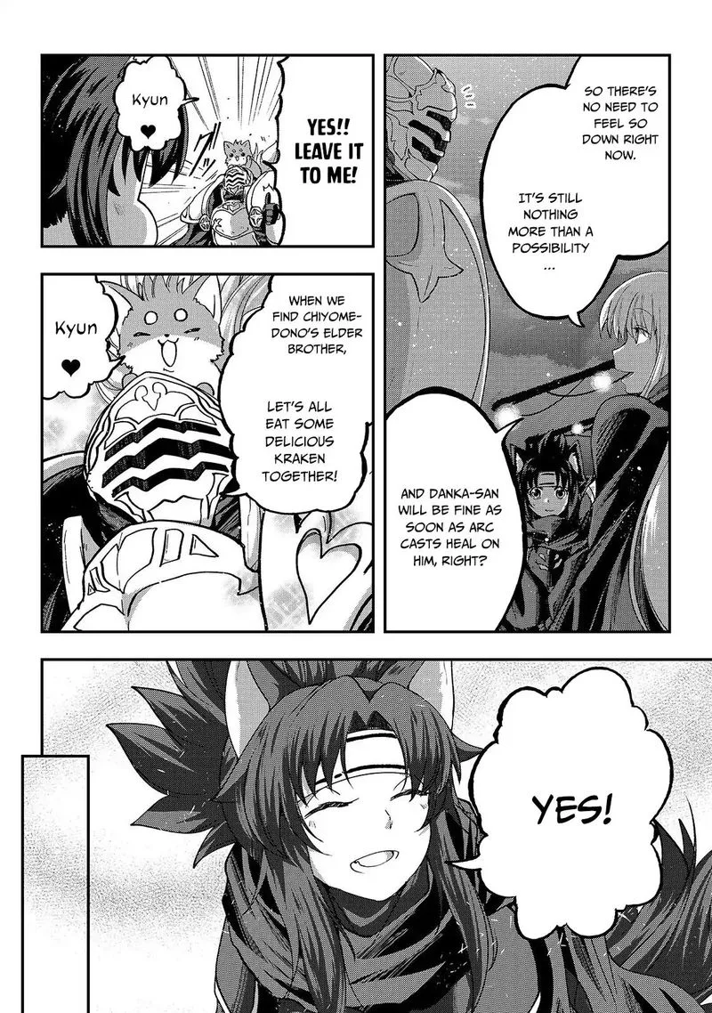 Gaikotsu Kishi-sama Tadaima Isekai e o Dekake-chuu Chapter 26 page 20