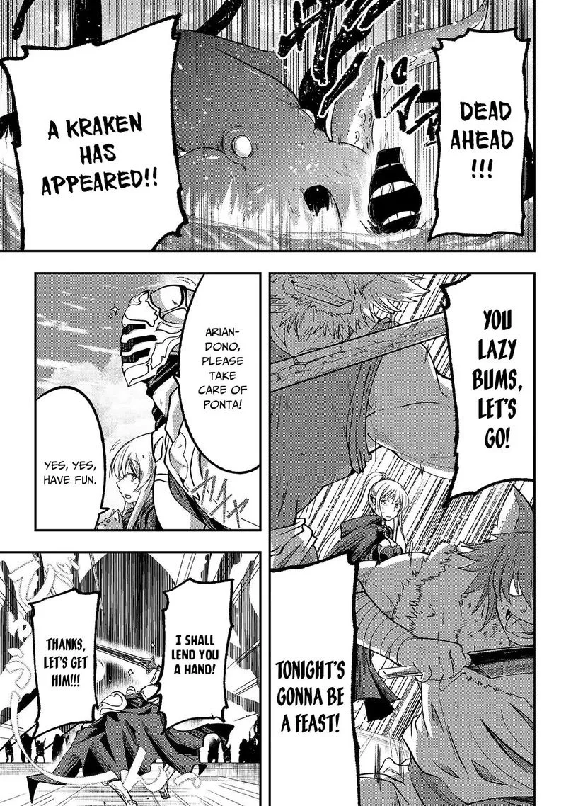 Gaikotsu Kishi-sama Tadaima Isekai e o Dekake-chuu Chapter 26 page 15