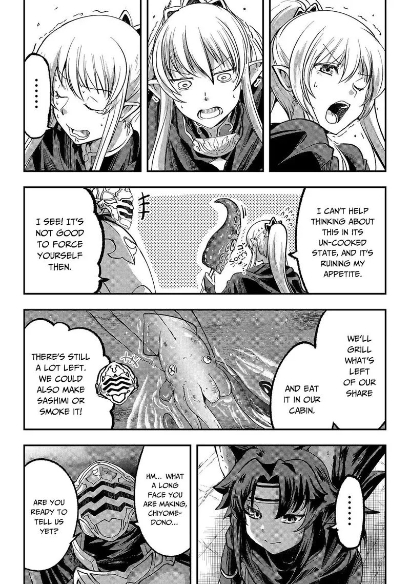 Gaikotsu Kishi-sama Tadaima Isekai e o Dekake-chuu Chapter 26 page 18