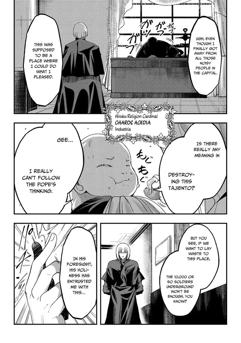 Gaikotsu Kishi-sama Tadaima Isekai e o Dekake-chuu Chapter 26 page 22