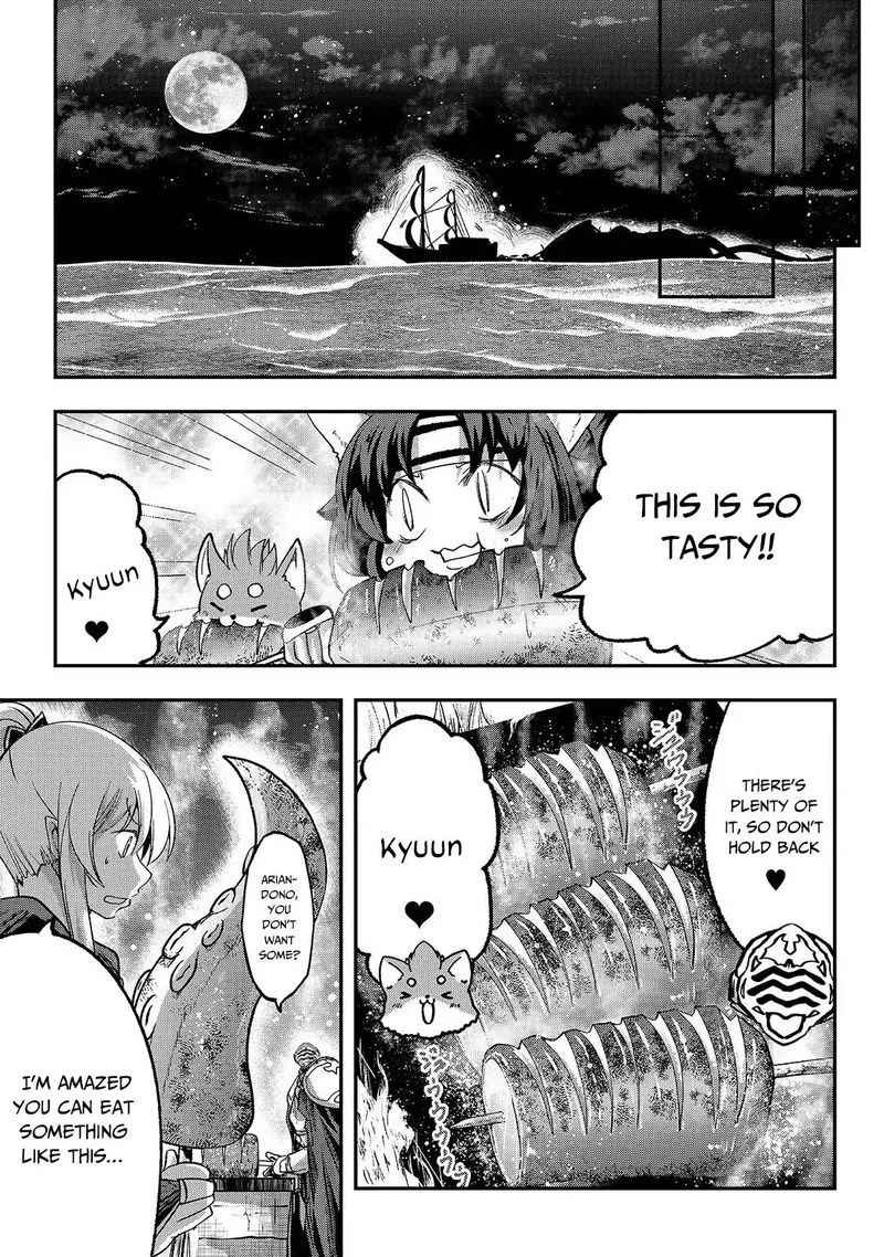 Gaikotsu Kishi-sama Tadaima Isekai e o Dekake-chuu Chapter 26 page 17