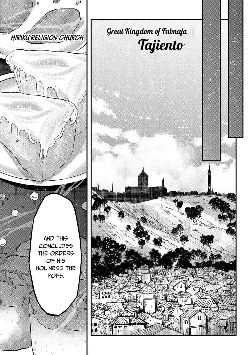 Gaikotsu Kishi-sama Tadaima Isekai e o Dekake-chuu Chapter 26 page 21