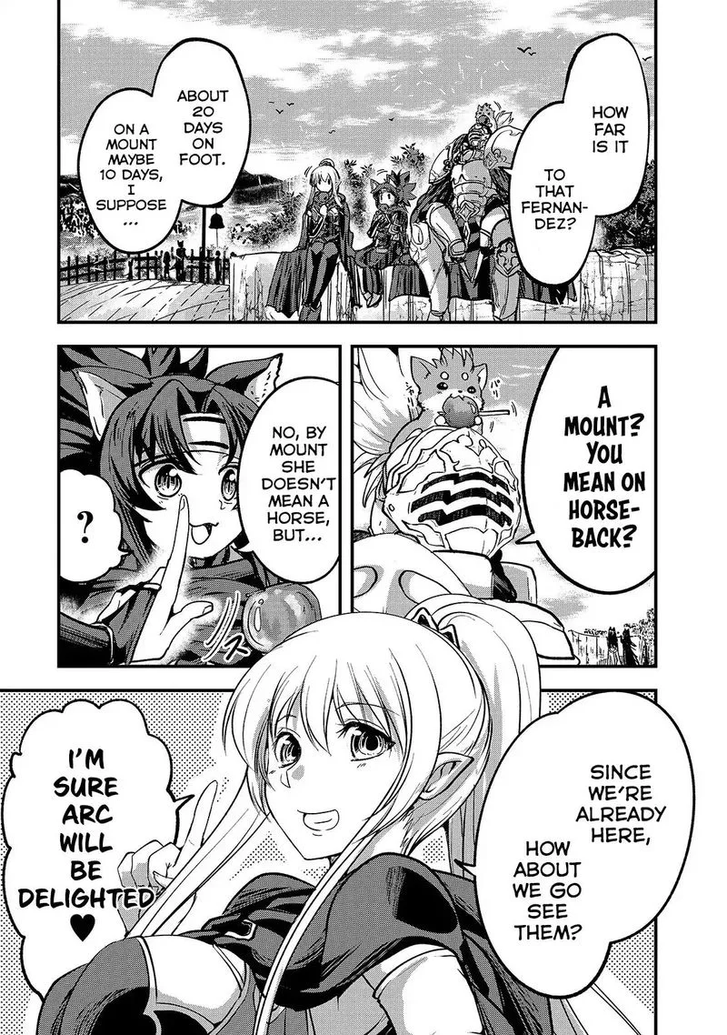 Gaikotsu Kishi-sama Tadaima Isekai e o Dekake-chuu Chapter 27 page 18