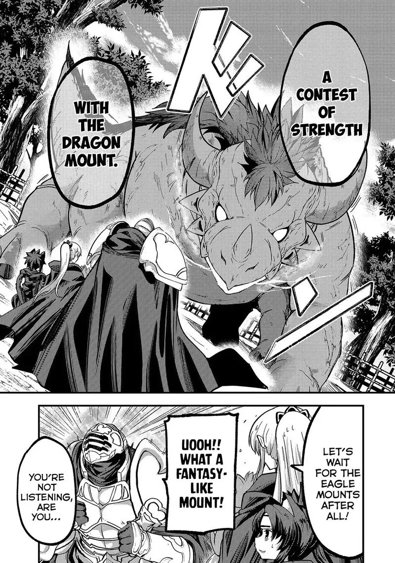 Gaikotsu Kishi-sama Tadaima Isekai e o Dekake-chuu Chapter 27 page 21