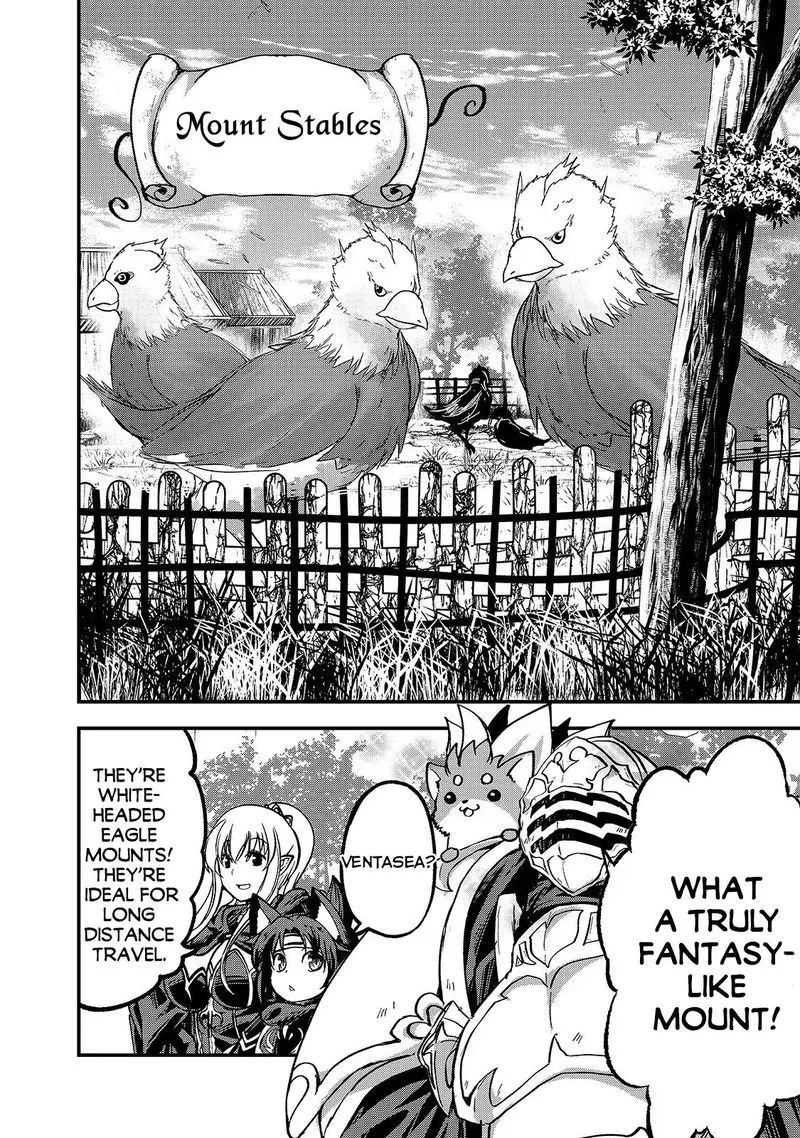Gaikotsu Kishi-sama Tadaima Isekai e o Dekake-chuu Chapter 27 page 19