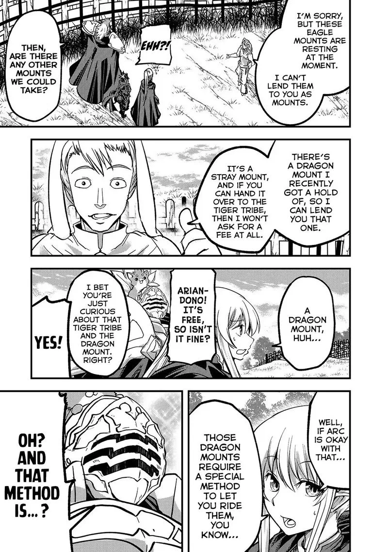 Gaikotsu Kishi-sama Tadaima Isekai e o Dekake-chuu Chapter 27 page 20