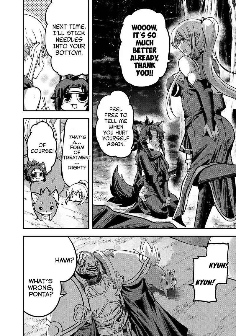 Gaikotsu Kishi-sama Tadaima Isekai e o Dekake-chuu Chapter 28 page 16