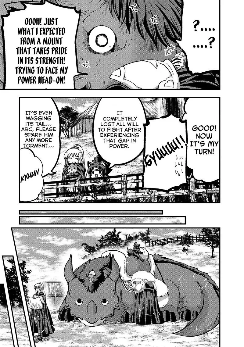 Gaikotsu Kishi-sama Tadaima Isekai e o Dekake-chuu Chapter 28 page 5