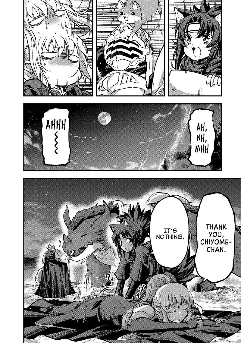 Gaikotsu Kishi-sama Tadaima Isekai e o Dekake-chuu Chapter 28 page 14