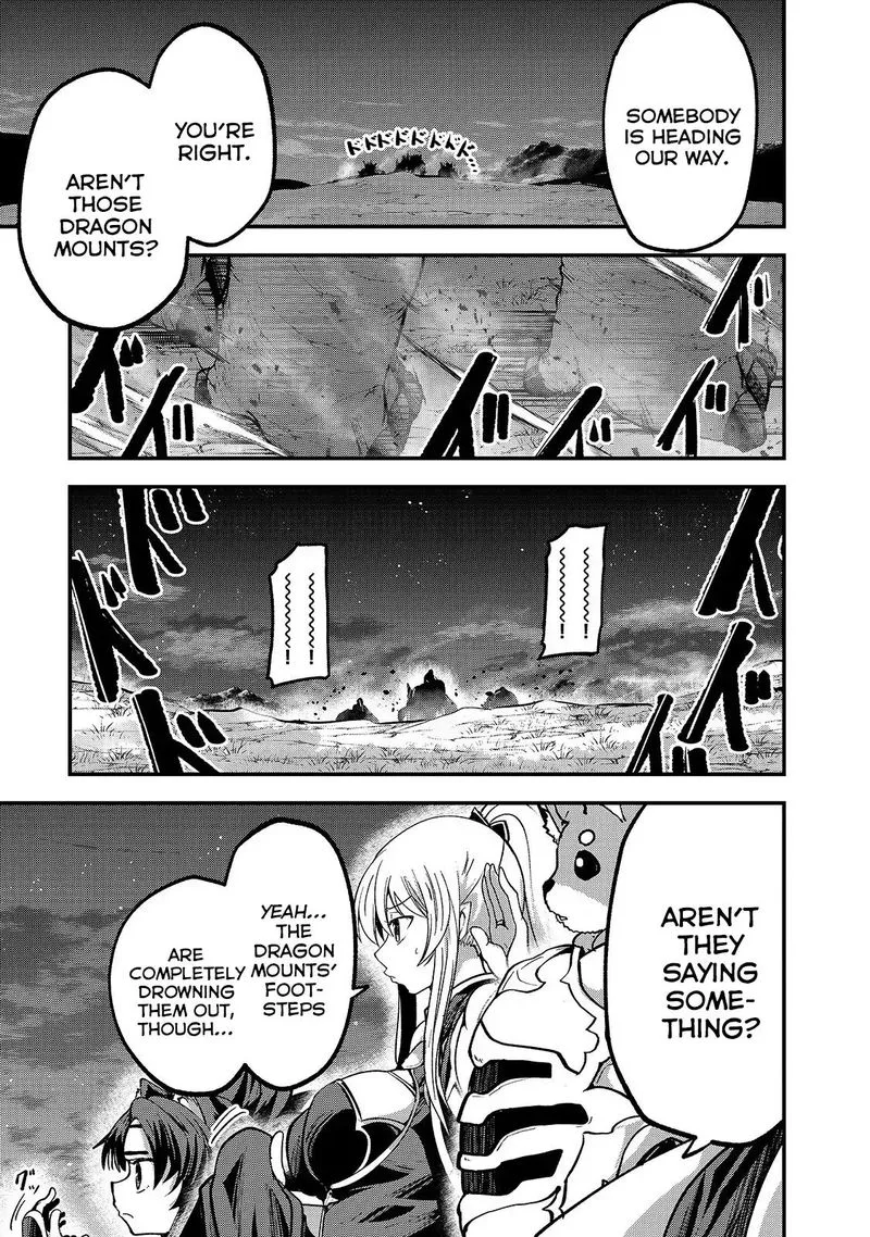 Gaikotsu Kishi-sama Tadaima Isekai e o Dekake-chuu Chapter 28 page 17