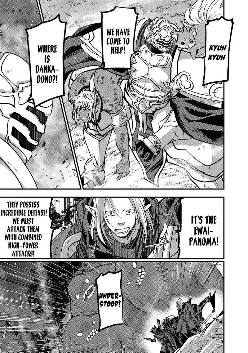 Gaikotsu Kishi-sama Tadaima Isekai e o Dekake-chuu Chapter 28 page 25