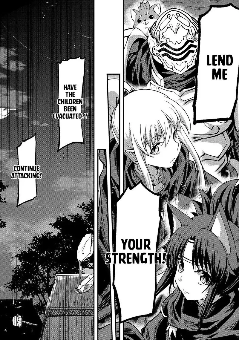 Gaikotsu Kishi-sama Tadaima Isekai e o Dekake-chuu Chapter 28 page 22