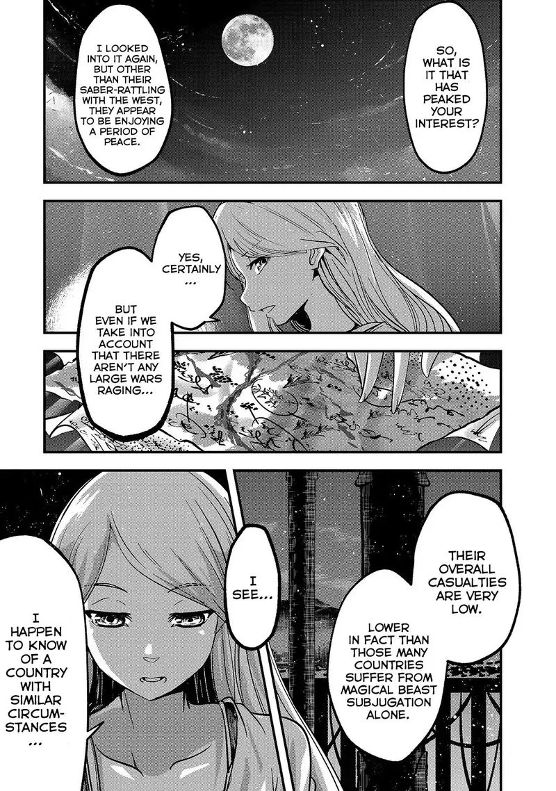 Gaikotsu Kishi-sama Tadaima Isekai e o Dekake-chuu Chapter 28 page 9